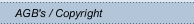 AGB's / Copyright