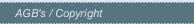 AGB's / Copyright